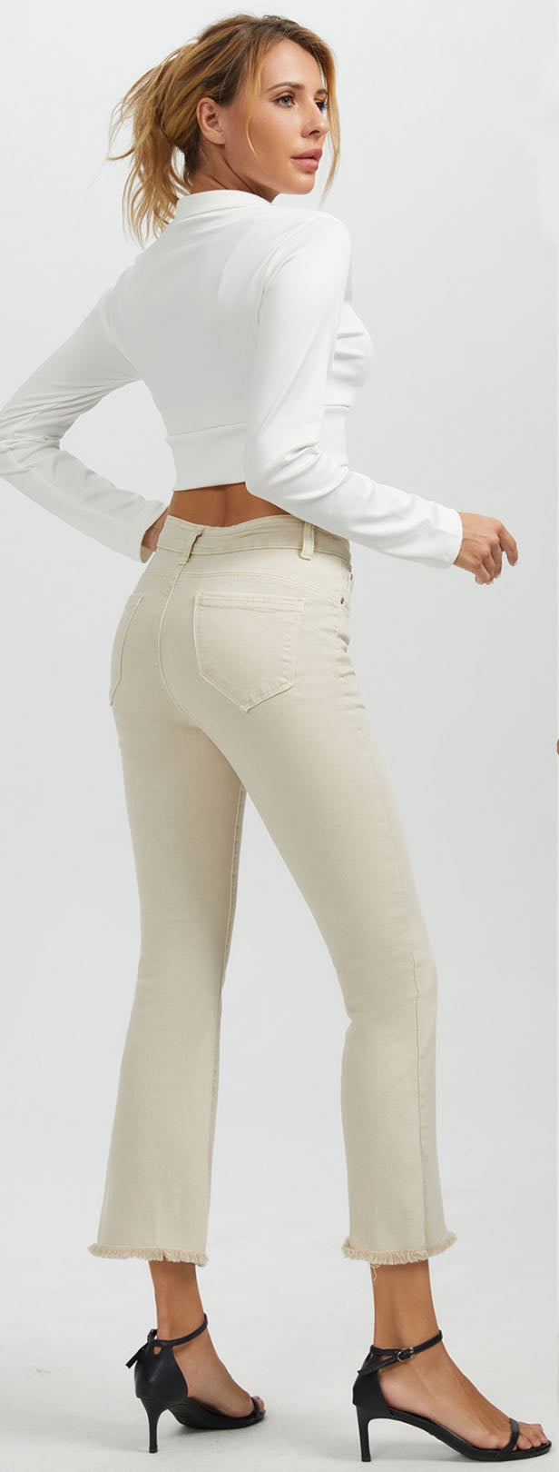 STRETCH FLARE, CROPPED